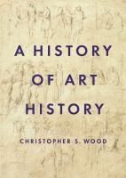 Portada de A History of Art History