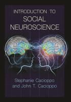 Portada de Introduction to Social Neuroscience