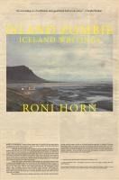 Portada de Island Zombie: Iceland Writings