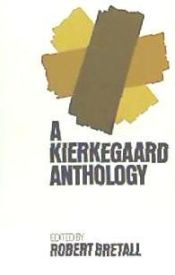 Portada de Kierkegaard Anthology
