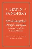 Portada de Michelangelo's Design Principles, Particularly in Relation to Those of Raphael