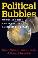 Portada de Political Bubbles: Financial Crises and the Failure of American Democracy