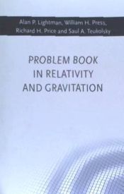 Portada de Problem Book in Relativity and Gravitation
