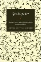 Portada de Shakespeare