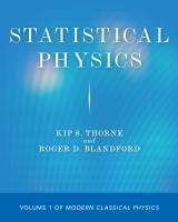Portada de Statistical Physics: Volume 1 of Modern Classical Physics