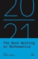 Portada de The Best Writing on Mathematics 2021