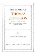 Portada de The Papers of Thomas Jefferson, Volume 11: January 1787 to August 1787