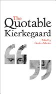 Portada de The Quotable Kierkegaard