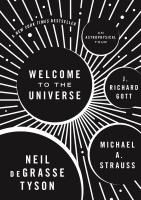 Portada de Welcome to the Universe: An Astrophysical Tour
