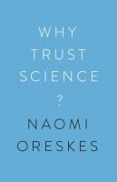Portada de Why Trust Science?