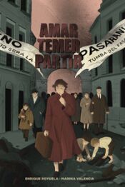 Portada de AMAR TEMER PARTIR