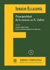 PRINCIPIALIDAD DE LA ESENCIA EN X ZUBIRI VOL 5 PRINCIPIALIDAD DE LA ESENCIA EN X ZUBIRI VOL 5