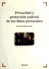 PRIVACIDAD Y PROTECCION JUDICIAL DATOS PERSONALES