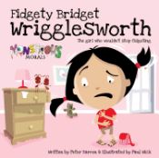 Portada de Fidgety Bridget Wrigglesworth: The Girl Who Wouldn't Stop Fidgeting