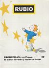 PROBLEMAS CON EUROS RUBIO 2E