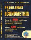 PROBLEMAS DE ECONOMETRIA