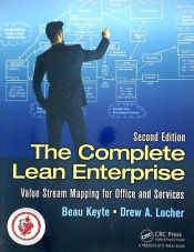 Portada de The Complete Lean Enterprise: Value Stream Mapping for Office and Services