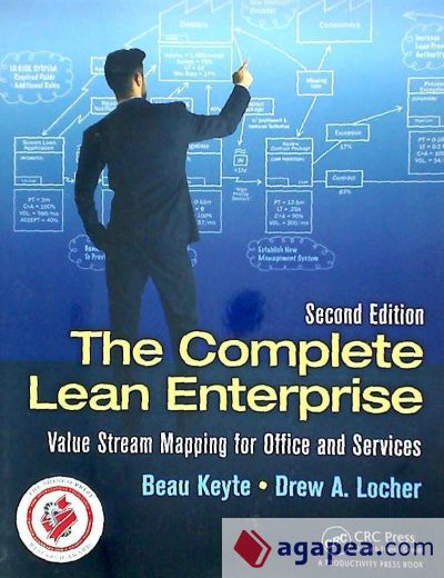 The Complete Lean Enterprise: Value Stream Mapping for Office and Services