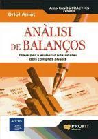 Portada de Anàlisi de balanços (Ebook)