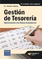 Portada de Gestión de tesorería (Ebook)