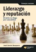 Portada de Liderazgo y reputación (Ebook)