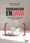 PROGRAMACI&Oacute;N EN JAVA