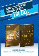 Portada de A Guide to the Project Management Body of Knowledge (Pmbok(r) Guide-Sixth Edition / Agile Practice Guide Bundle (German)