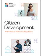 Portada de Citizen Development: The Handbook for Creators and Change Makers