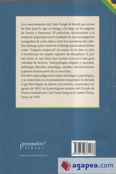 SANTOS Y DAIMONES