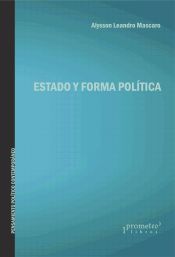 Portada de Estado y forma política