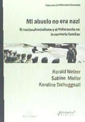 Portada de MI ABUELO NO ERA NAZI