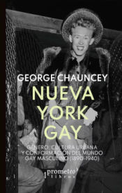 Portada de Nueva York gay. George Chauncey