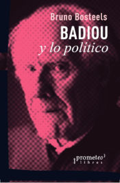 Portada de Badiou y lo político