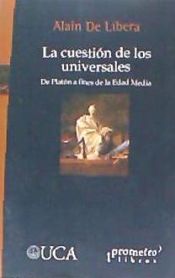 Portada de LA CUESTION DE LOS UNIVERSALES