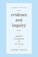 Portada de Evidence and Inquiry: A Pragmatist Reconstruction of Epistemology
