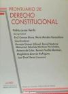 PRONTUARIO DE CIENCIA POLÍTICA Y DERECHO CONSTITUCIONAL