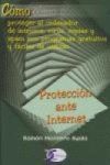 PROTECCION ANTE INTERNET:PROTEGER AL ORDENADOR DE INTRUSOS