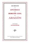 PROYECTOS DE APENDICE DEL DERECHO CIVIL DE ARAGON (2 VOLS.)/INST.FER.EL CATOLICO. DIP. ZARAGOZA