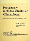 PROYECTOS METODO ACTUALES CLIMATOLOGIA