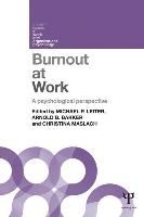 Portada de Burnout at Work: A Psychological Perspective