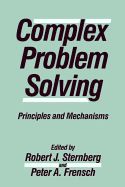 Portada de Complex Problem Solving: Principles and Mechanisms