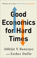 Portada de Good Economics for Hard Times