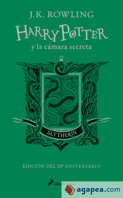 Harry Potter y la cámara secreta. Slytherin