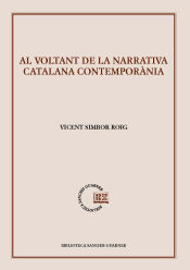 Portada de AL VOLTANT DE LA NARRATIVA CATALANA CONTEMPORANIA