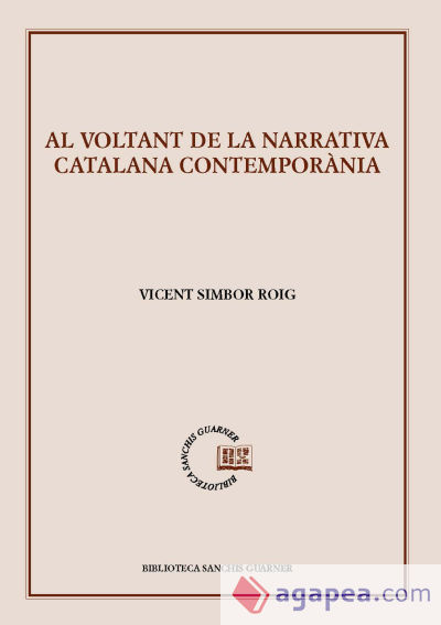 AL VOLTANT DE LA NARRATIVA CATALANA CONTEMPORANIA