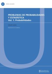 Portada de PROBLEMAS DE PROBABILIDADES Y ESTADÍSTICA. VOL. 1. PROBABILIDADES