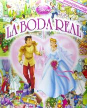 Portada de LF. D.PRINCESA. LA BODA REAL (BUSCA Y ENCUENTRA)