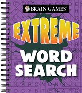 Portada de Brain Games - Extreme Word Search (Purple)