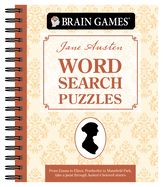 Portada de Brain Games - Jane Austen Word Search Puzzles (#2), 2: How Well Do You Know These Timeless Classics?