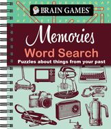 Portada de Brain Games - Memories Word Search